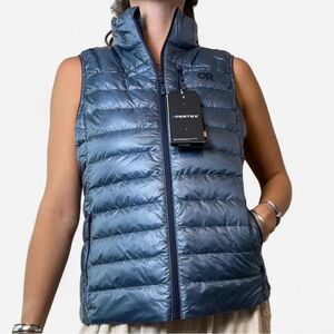 Outdoor Research NWT Helium Down Hiking Puffer Vest 800-Fill Goose Down M